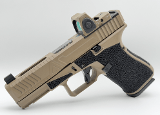 AGENCY ARMS G19 G5 HYBRID 2-TONE, FDE, *INCLUDES TRIJICON RMR* 9MM LUGER (9x19 PARA) - Image 2 of 2