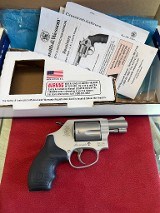 SMITH & WESSON airweight 637-2 .38 spl.38 SPL +P - 1 of 3