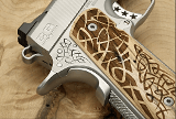 CABOT GUNS The Tribal SOB Limited Edition Limited to 20 Guns. 1911 .45 ACP - Image 3 of 3
