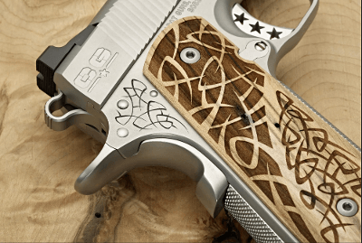 CABOT GUNS The Tribal SOB Limited Edition Limited to 20 Guns. 1911 .45 ACP - Image 3 of 3