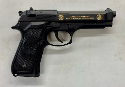 BERETTA M9-92FS 9MM LUGER (9x19 PARA) - Image 2 of 3
