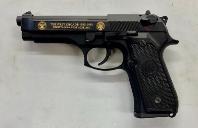 BERETTA M9-92FS 9MM LUGER (9x19 PARA) - Image 1 of 3