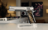 CABOT GUNS Zebra Damascus 2025 Limited Edition FULL SIZE A Limited Edition Offering of 10 Pistols .45 ACP
