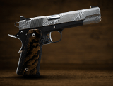 CABOT GUNS Zebra Damascus 2025 Limited Edition FULL SIZE A Limited Edition Offering of 10 Pistols .45 ACP - Image 3 of 3