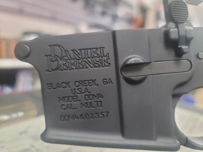 DANIEL DEFENSE DDM4 COMPLETE LOWER MULTI - Image 3 of 3
