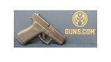 GLOCK 43X 9MM LUGER (9x19 PARA) - 1 of 3