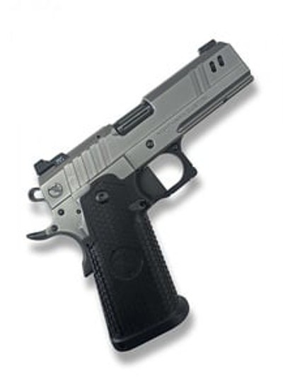 NIGHTHAWK CUSTOM BDS9, Commander, Agressive Grip, Tri Cut, IOS Optic Ready 9MM LUGER (9x19 PARA) - Image 1 of 1