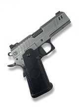 NIGHTHAWK CUSTOM BDS9, Commander, Agressive Grip, Tri Cut, IOS Optic Ready 9MM LUGER (9x19 PARA) - Image 1 of 1