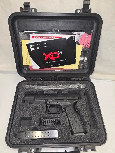 SPRINGFIELD ARMORY XDM-9 5.25 9MM LUGER (9x19 PARA) - Image 2 of 3