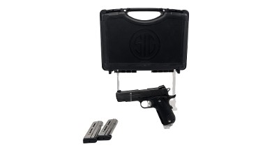 SIG SAUER 1911 Nightmare Fastback 357sig - Image 1 of 3