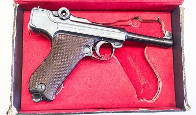 ERMA-WERKE RARE IN ORIGINAL BOX MODE LA22 CHAMBERED IN .22 LR .22 LR - Image 2 of 3