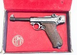ERMA-WERKE RARE IN ORIGINAL BOX MODE LA22 CHAMBERED IN .22 LR .22 LR - Image 1 of 3