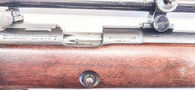 WINCHESTER MODEL 52A CHAMBERED IN .22 LR IS FROM 1938 .22 LR - Image 2 of 3