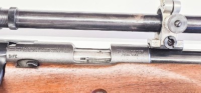 WINCHESTER MODEL 52B BOLT ACTION CHAMBERED IN .22 LR .22 LR - Image 2 of 3