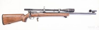 WINCHESTER MODEL 52B BOLT ACTION CHAMBERED IN .22 LR .22 LR - Image 1 of 3