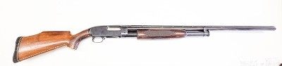WINCHESTER MODEL 12 TRAP WITH TRIGGER MOD CHAMBERED IN 12 GAUGE 12 GA - Image 1 of 3