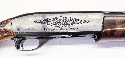 REMINGTON LEFT-HANDED 1100 SEMI-AUTO CHAMBERED IN 12 GAUGE HAS SOME HISTORY BEHIND IT !! 12 GA - Image 3 of 3