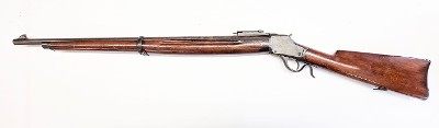 WINCHESTER MODEL 1885 HIGH WALL CHAMBERED IN .22 LR\ .22 LR - Image 3 of 3