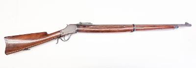 WINCHESTER MODEL 1885 HIGH WALL CHAMBERED IN .22 LR\ .22 LR - Image 1 of 3