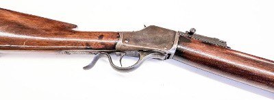 WINCHESTER MODEL 1885 HIGH WALL CHAMBERED IN .22 LR\ .22 LR - Image 2 of 3