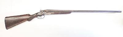 AMERICAN GUN COMPANY, LLC FOLSOM ARMS AMERICAN GUN CO DOUBLE BARREL CHAMBERED IN 12 GAUGE 12 GA - Image 1 of 3