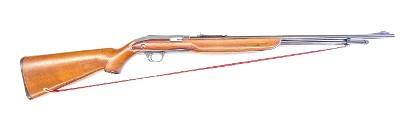 SEARS & ROEBUCK RARE & UNIQUE SEARS HIGH STANDARD MODEL 30 CHAMBERED IN .22 LR IS TUBE FED. .22 LR - Image 1 of 3