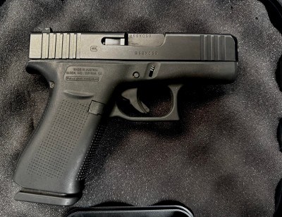 GLOCK G43X 9MM LUGER (9X19 PARA) - Image 2 of 3