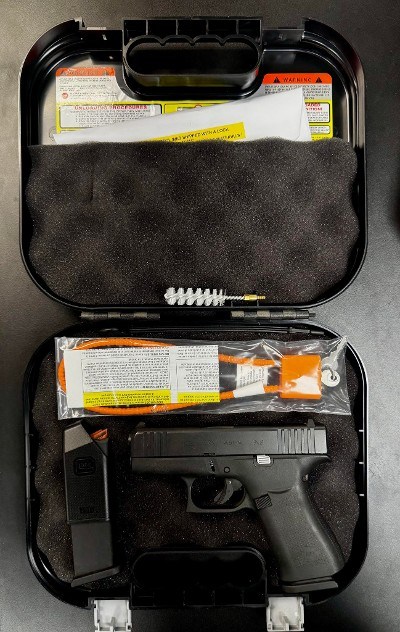 GLOCK G43X 9MM LUGER (9X19 PARA) - Image 1 of 3