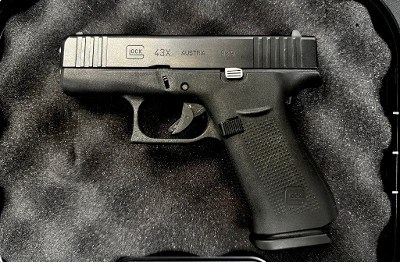 GLOCK G43X 9MM LUGER (9X19 PARA) - Image 3 of 3