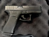GLOCK G43X 9MM LUGER (9X19 PARA) - Image 2 of 3