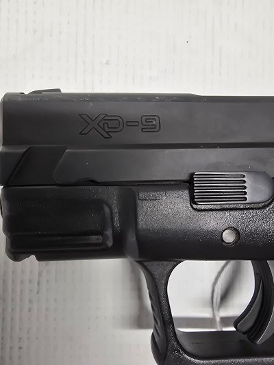 SPRINGFIELD ARMORY XD-9 3" SUB COMPACT 9MM LUGER (9x19 PARA) - Image 3 of 3