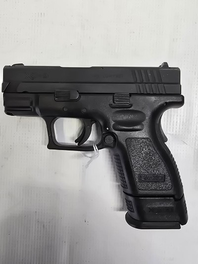 SPRINGFIELD ARMORY XD-9 3" SUB COMPACT 9MM LUGER (9x19 PARA) - Image 1 of 3