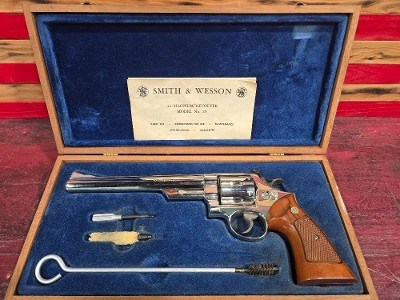 SMITH & WESSON 29-2 .44 MAGNUM - Image 1 of 3