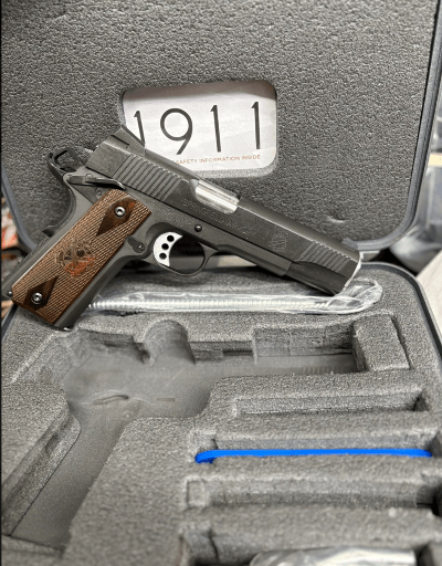 SPRINGFIELD ARMORY 1911-A1 .45 ACP - Image 2 of 2
