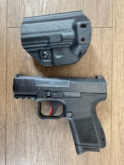 CANIK METE MC9 9MM LUGER (9x19 PARA) - Image 1 of 3