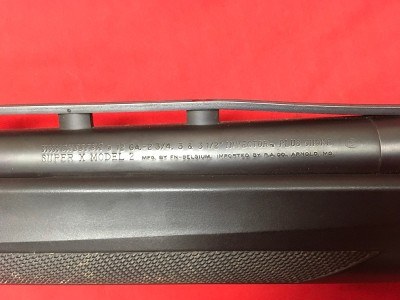 WINCHESTER SUPER X MODEL 2 12 GA - Image 2 of 3