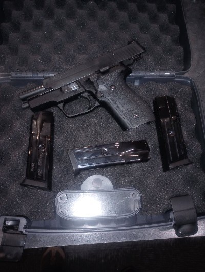 SIG SAUER P229 M11-A1 9MM LUGER (9x19 PARA) - Image 1 of 3