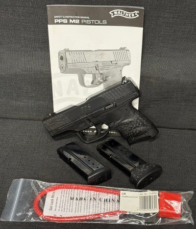 WALTHER PPS M2 9MM LUGER (9x19 PARA) - Image 1 of 3