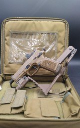 FN FNX-45 TACTICAL FDE 45 ACP (45 Auto) - 1 of 3