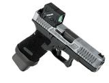 TARAN TACTICALCombat Master X Grey Aimpoint COA 9mm Pistol Package, 4