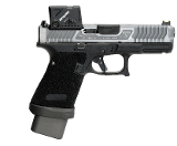 TARAN TACTICALCombat Master X Grey Aimpoint COA 9mm Pistol Package, 4