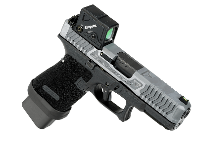 TARAN TACTICALCombat Master X Grey Aimpoint COA 9mm Pistol Package, 4