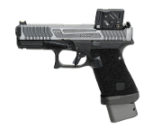 TARAN TACTICALCombat Master X Grey Aimpoint COA 9mm Pistol Package, 4