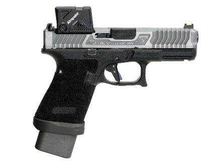 TARAN TACTICALCombat Master X Grey Aimpoint COA 9mm Pistol Package, 4