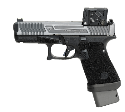 TARAN TACTICALCombat Master X Grey Aimpoint COA 9mm Pistol Package, 4