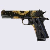 IVER JOHNSON ARMS 1911A1 BOA SNAKESKIN .45 ACP - Image 2 of 2