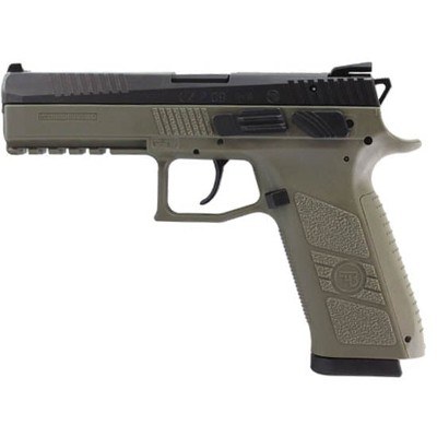CZ-USA P-09 OD GREEN 9MM LUGER (9X19 PARA) - Image 1 of 1