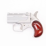 OLD WEST DERRINGER SHORT BORE SATIN/ROSEWOOD GRIPS .380 ACP - 1 of 3