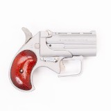 OLD WEST DERRINGER SHORT BORE SATIN/ROSEWOOD GRIPS .380 ACP - 2 of 3