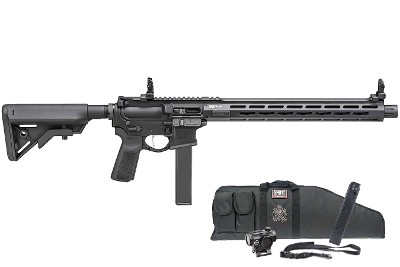 SPRINGFIELD ARMORY SAINT VICTOR CARBINE (GEAR UP PACKAGE) 9MM LUGER (9x19 PARA) - Image 1 of 3